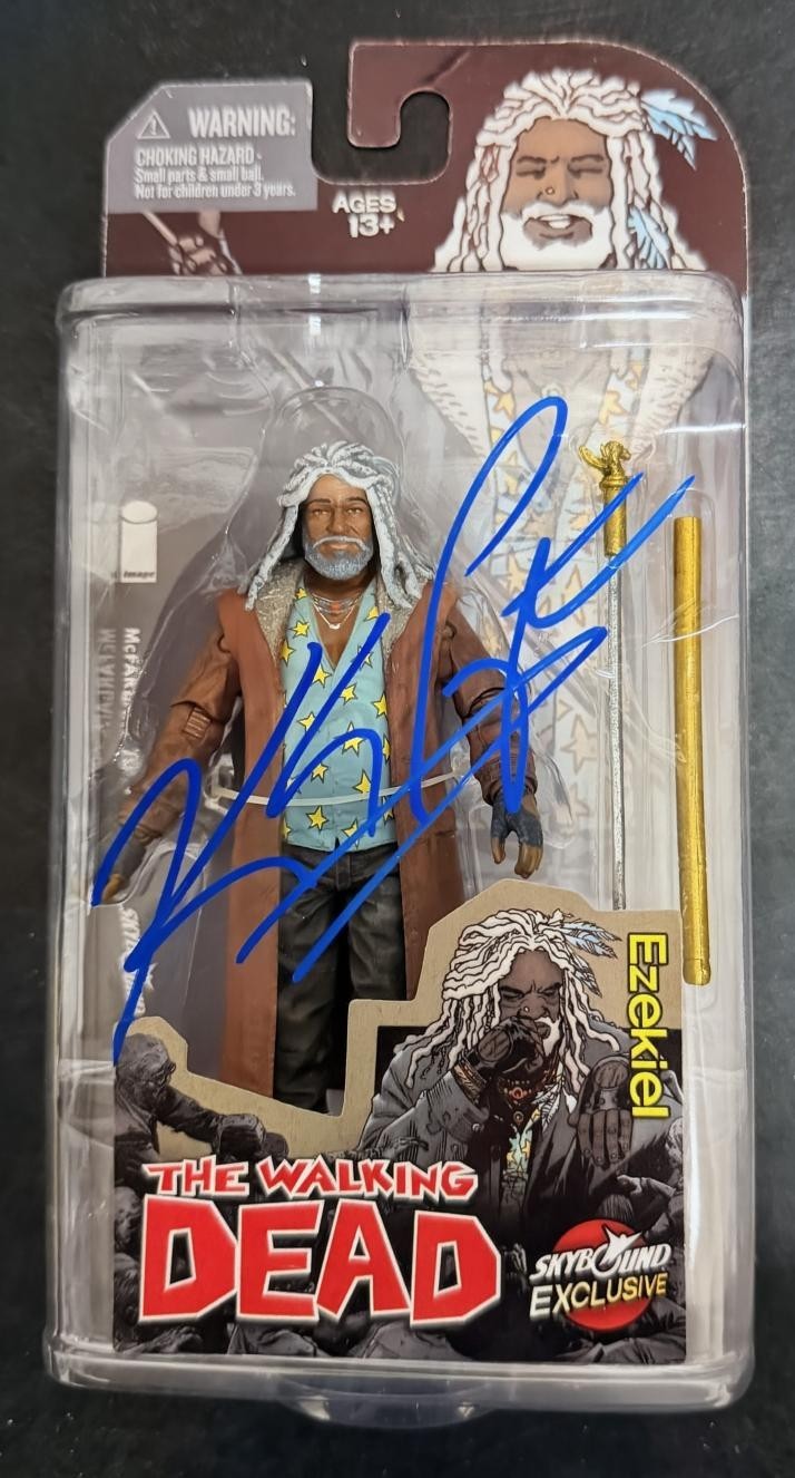 Walking Dead Comic Skybound Exclusive “Ezekiel” signed by Khary Payton