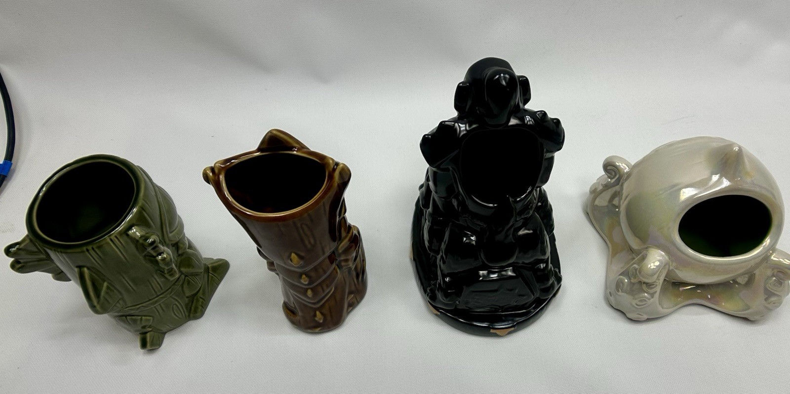 Blizzard Employee Exclusive Holiday 2021 Tiki Mug Set (Set of 4) – Rare