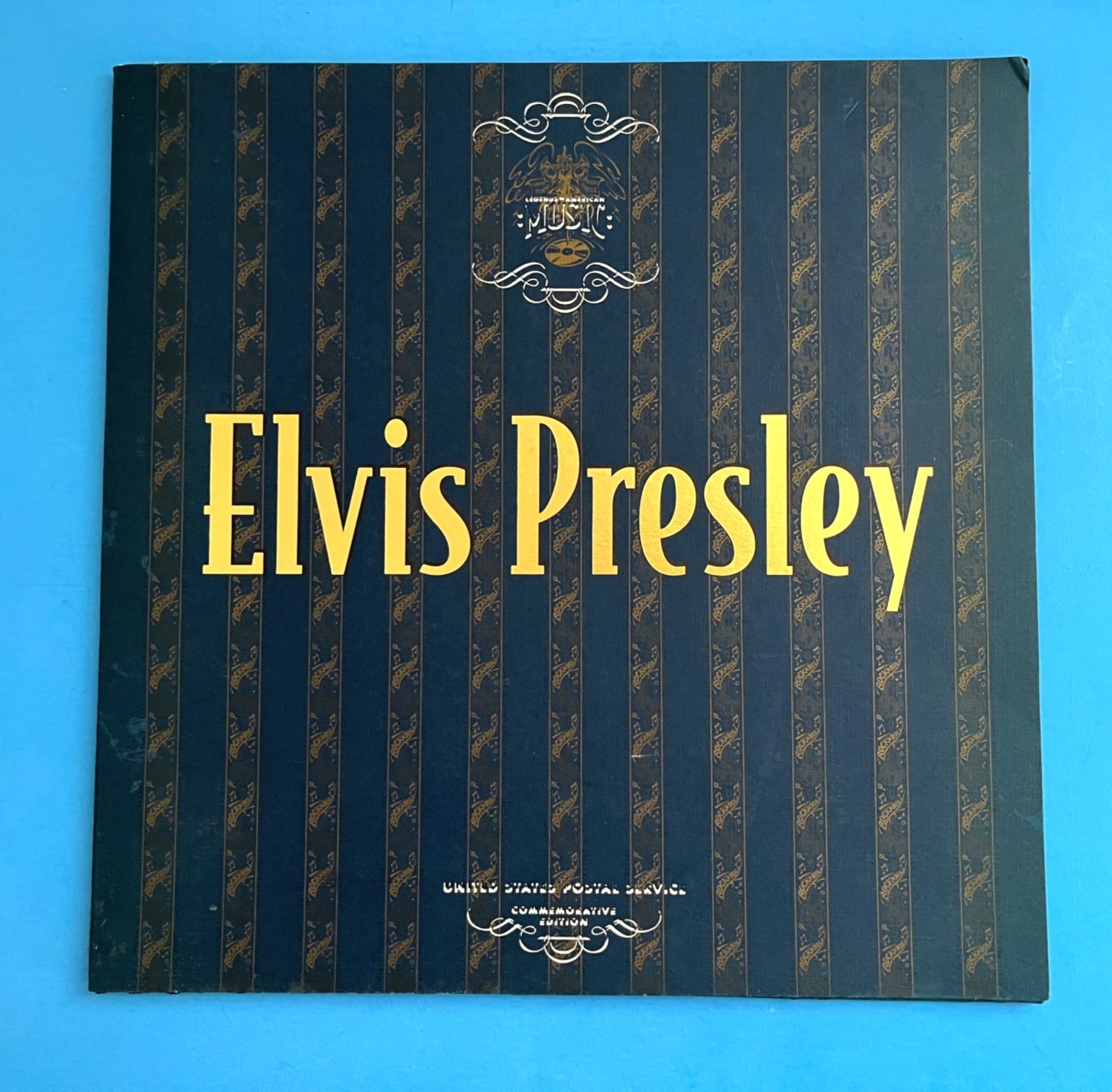 1993 Elvis Presley Commemorative Stamp Collection with 1st Day Issue