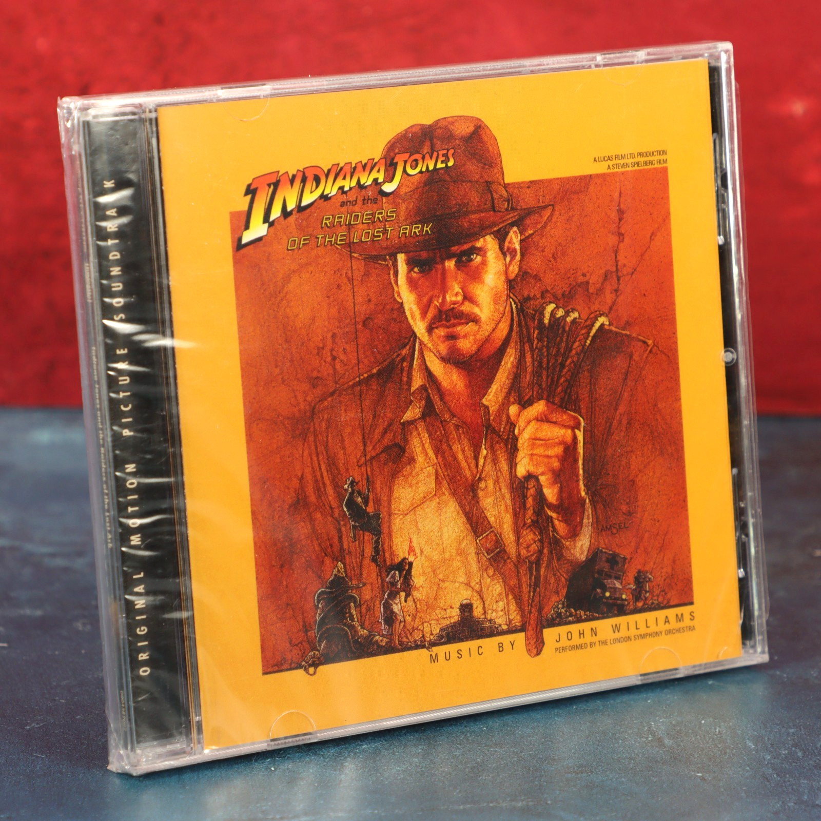 John Williams Indiana Jones Raiders Of The Lost Ark Soundtrack CD 2024 Sealed