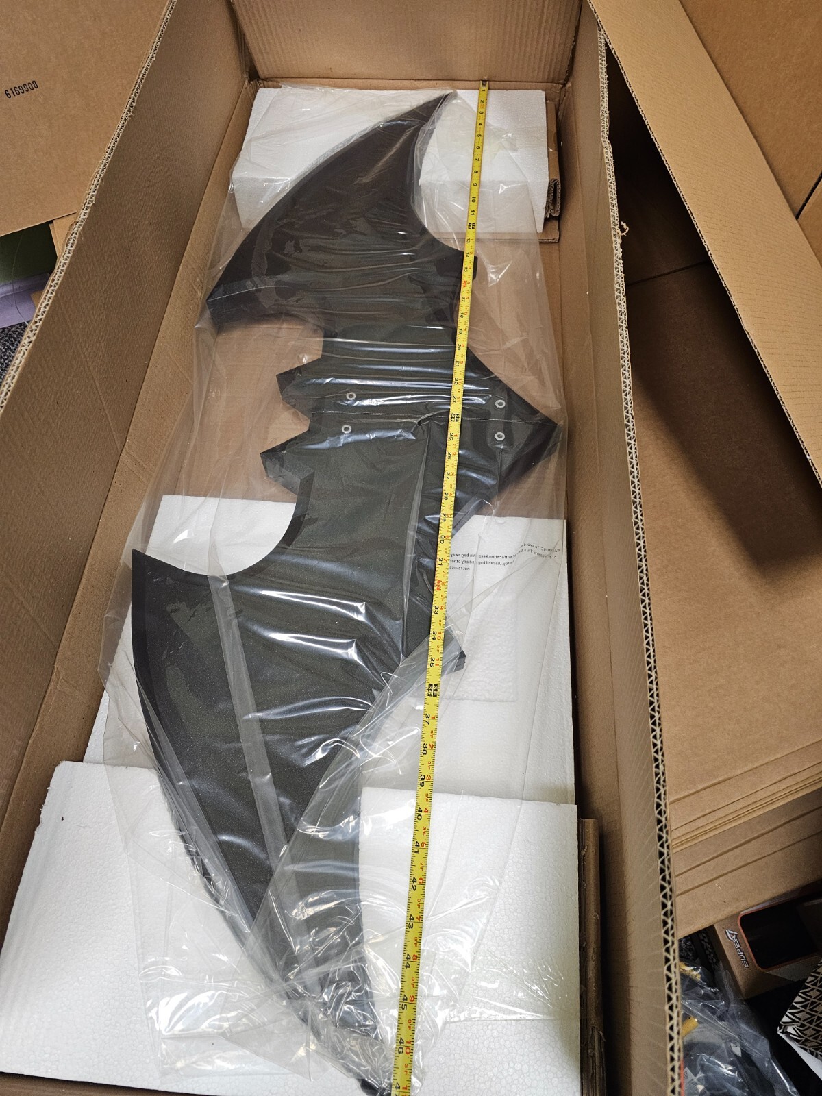 BATMAN Officially Licensed Batarang WALL PROP ART FOAM – (NOT WEAPON) – By NECA