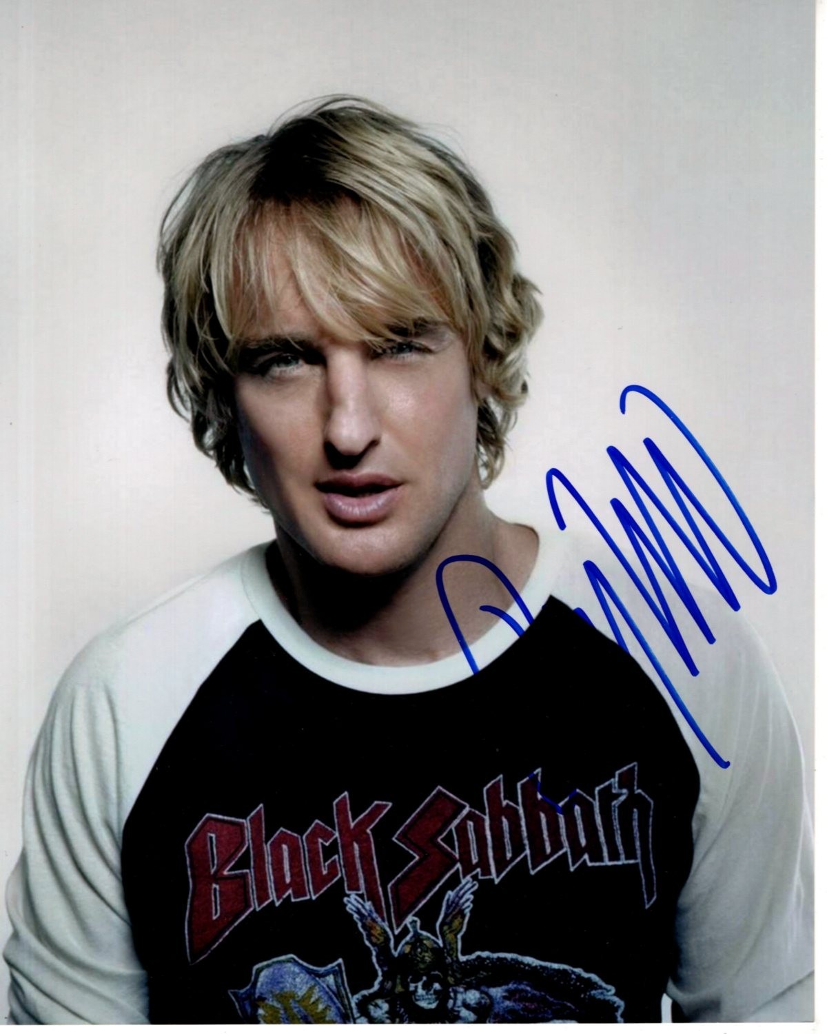 OWEN WILSON Signed 8×10 Photo w/ Hologram COA