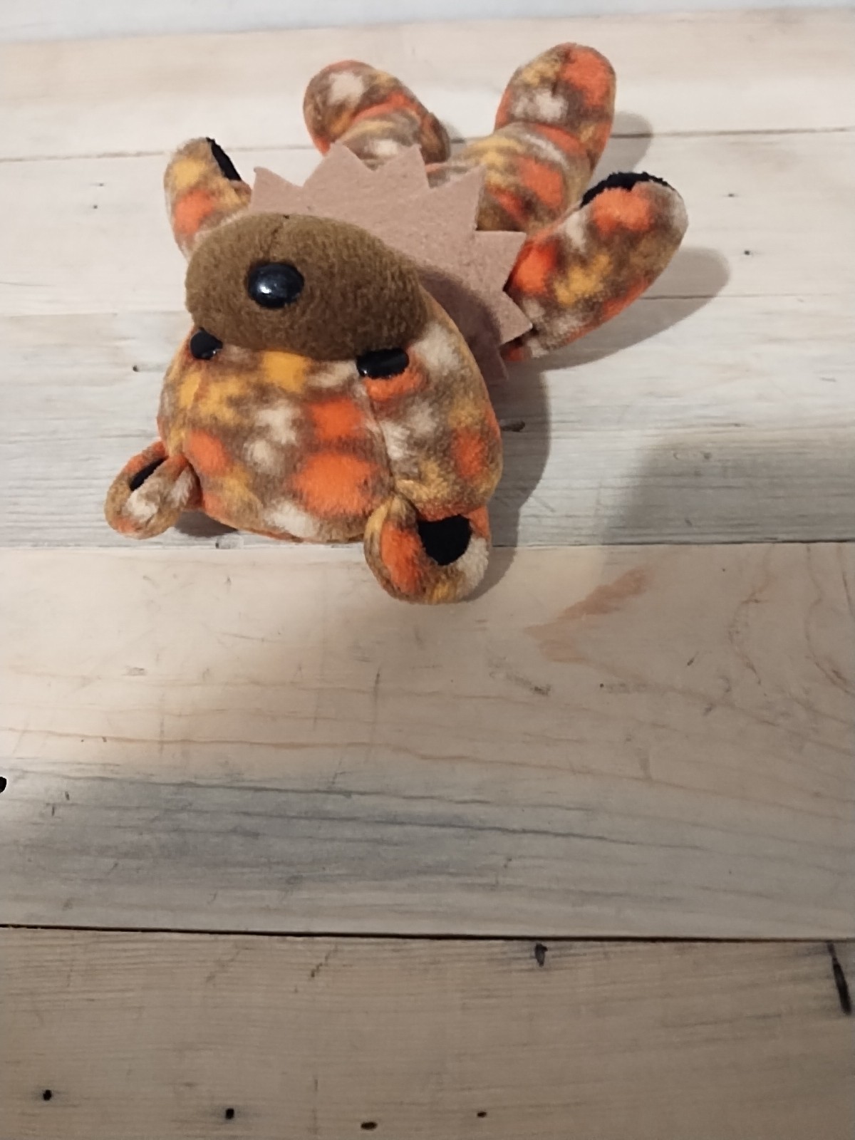 The Grateful Dead Tour Memory Beanie Bear Fall Tour Liquid Blue Plush 1973