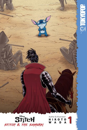 Disney Manga – Stitch and the Samurai Volume 1 [Used Very Good Book] Paperback
