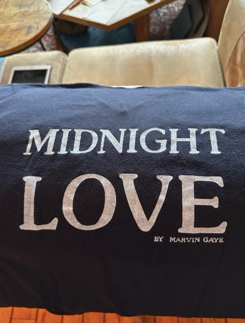 Marvin Gay I Need Sexual Healing 1982 Original Stedman Promo T-Shirt Soul Motown