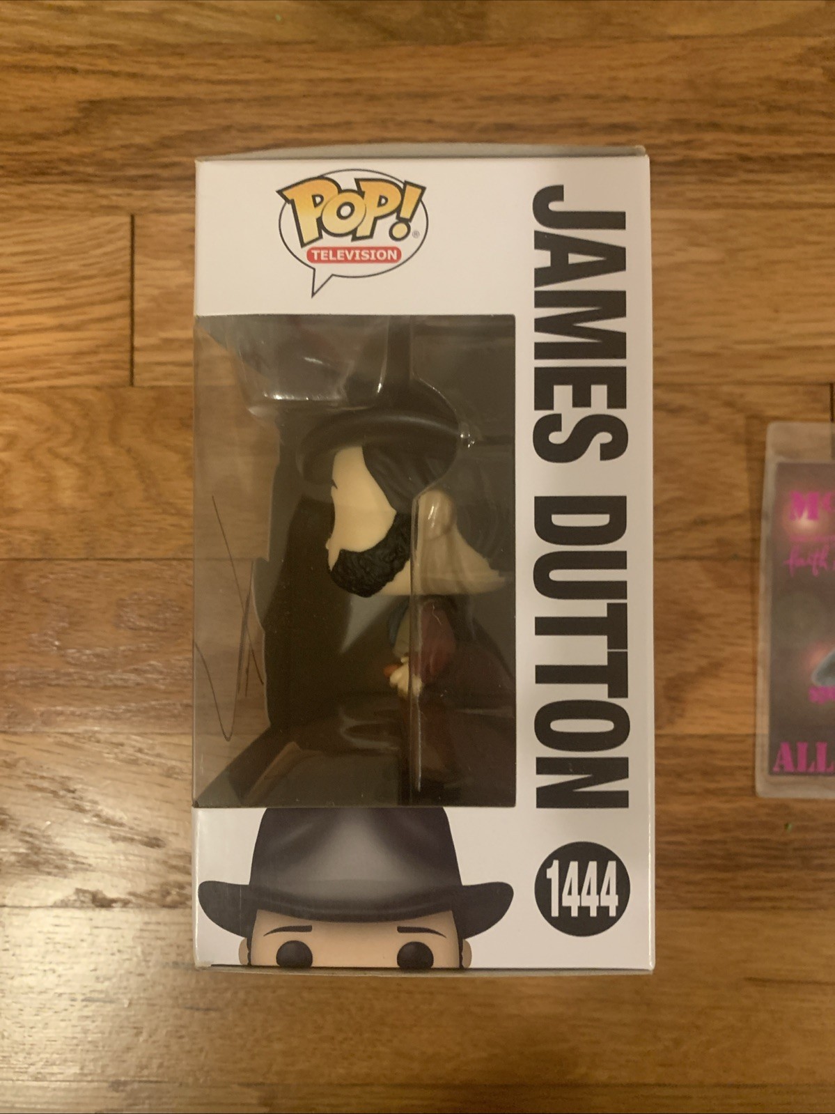 Tim McGraw Signed James Dutton Funko 1883 Autographed COA With All Access Pass