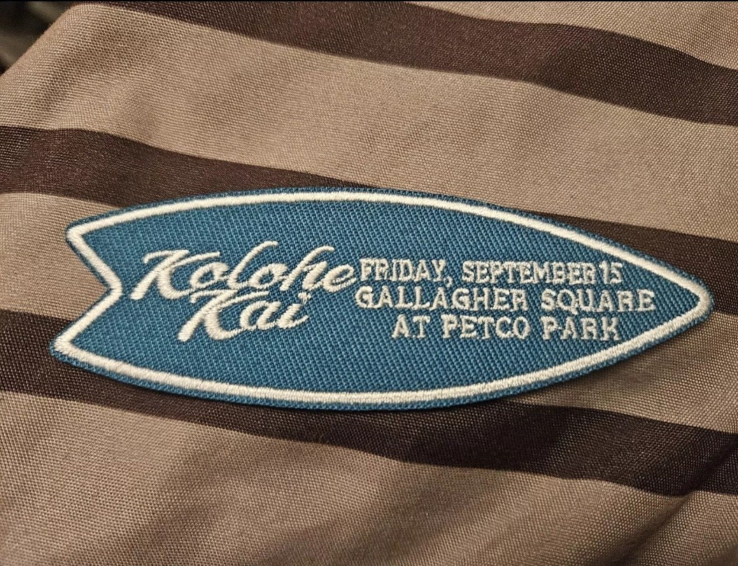 Kolohe Kai Concert Patch