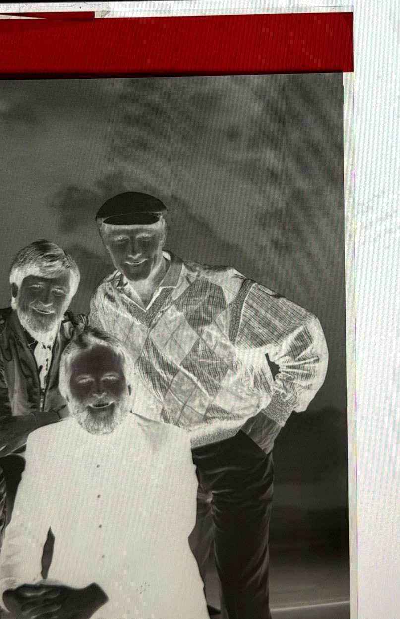 The BEACH BOYS 1993 Epic Records Rare Vintage Promo 8×10 Negative Photo Work up