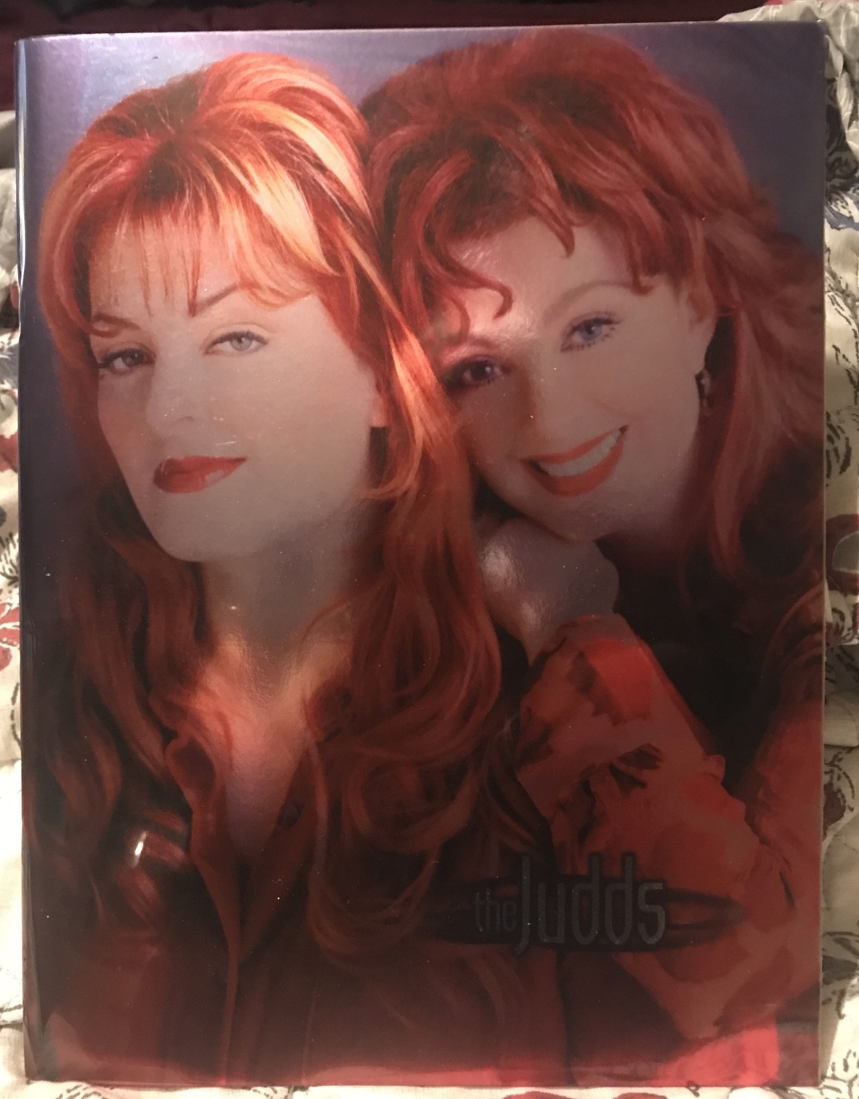 THE JUDDS 2000 Power To Change Tour Program Wynonna Judd Naomi and Ticket Stubs