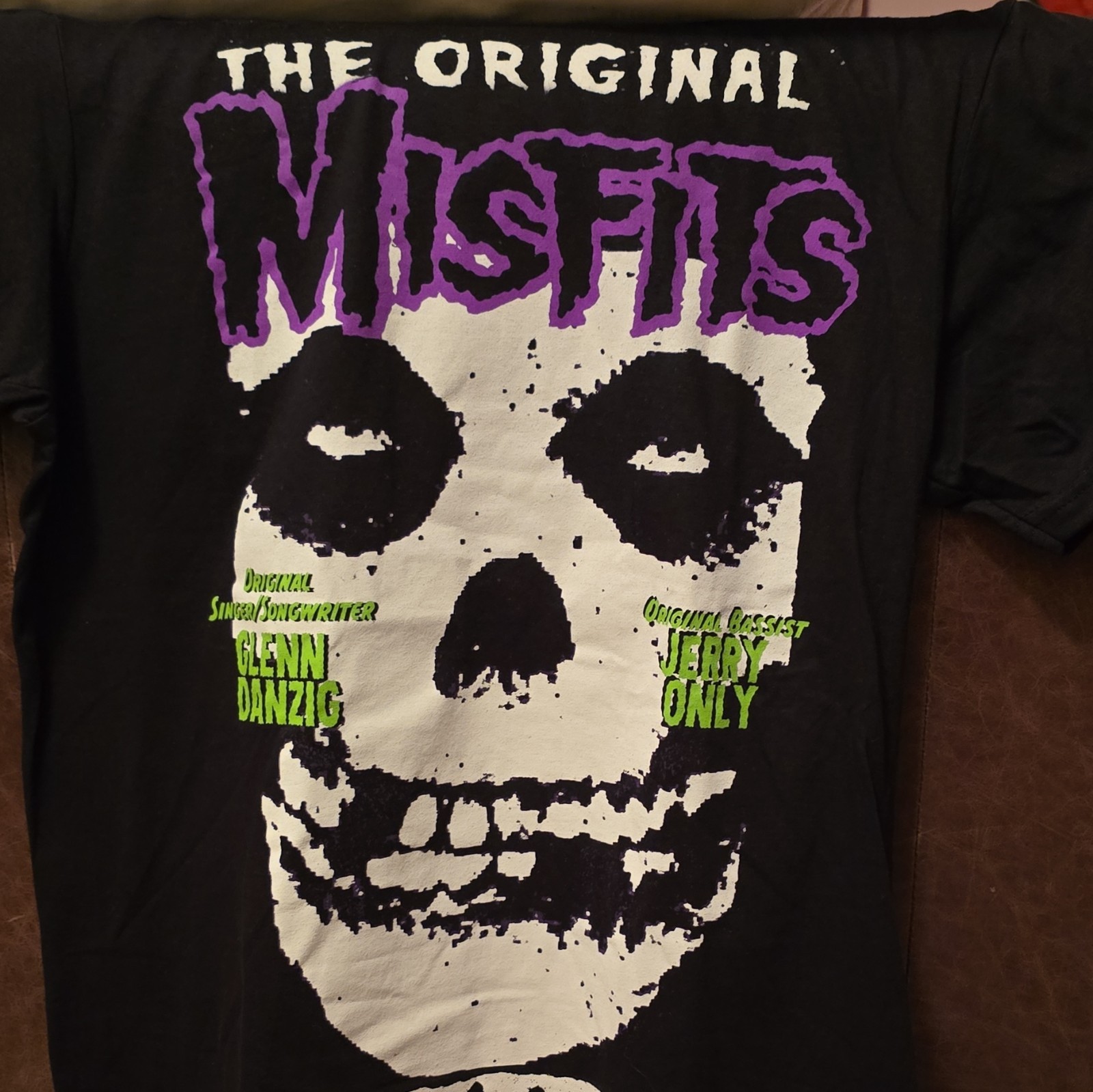 Gildan Softstyle Black Misfits “The Original Misfits” “No Values” New T-Shirt M