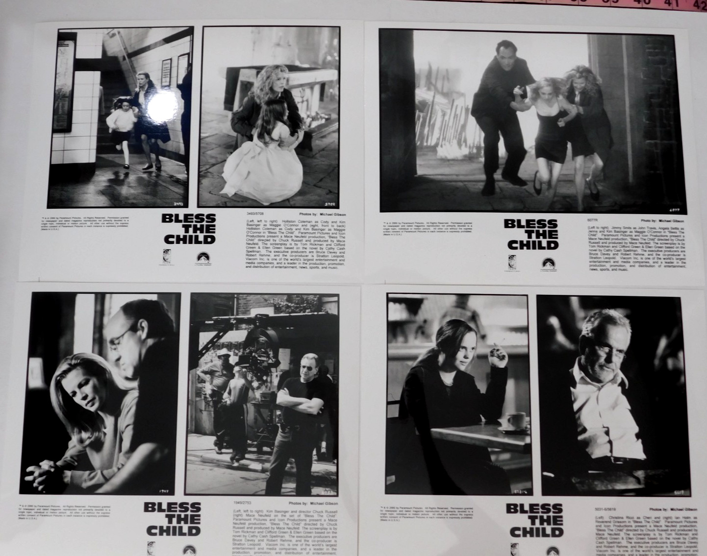 Bless the Child 2000 KIM BASINGER, CHRISTINA RICCI 12-8×10 Movie Stills S8