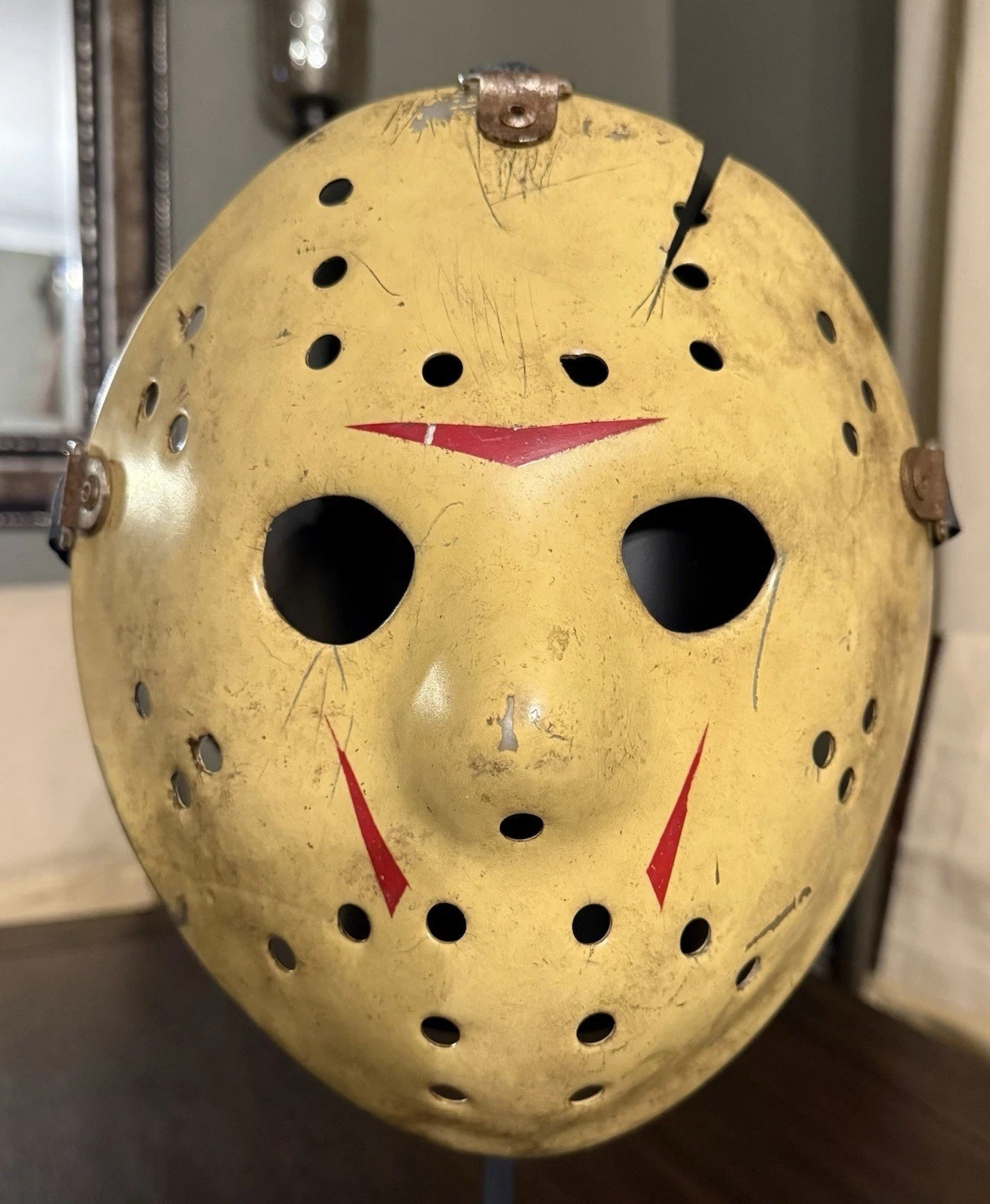 Friday The 13th Jason Takes Manhattan Jason Voorhees Hockey Mask Illusive FX