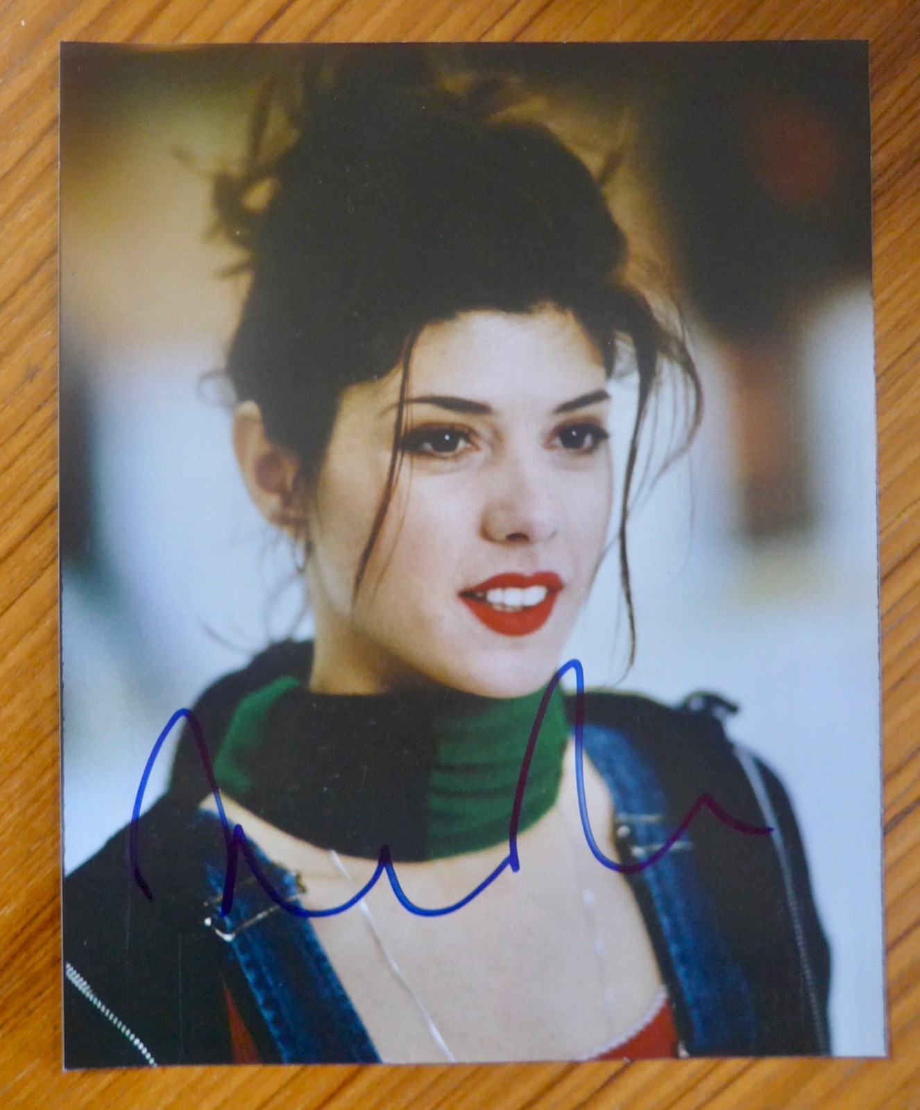 MARISA TOMEI signed autograph 8×10 photo My Cousin Vinny, In the Bedroom