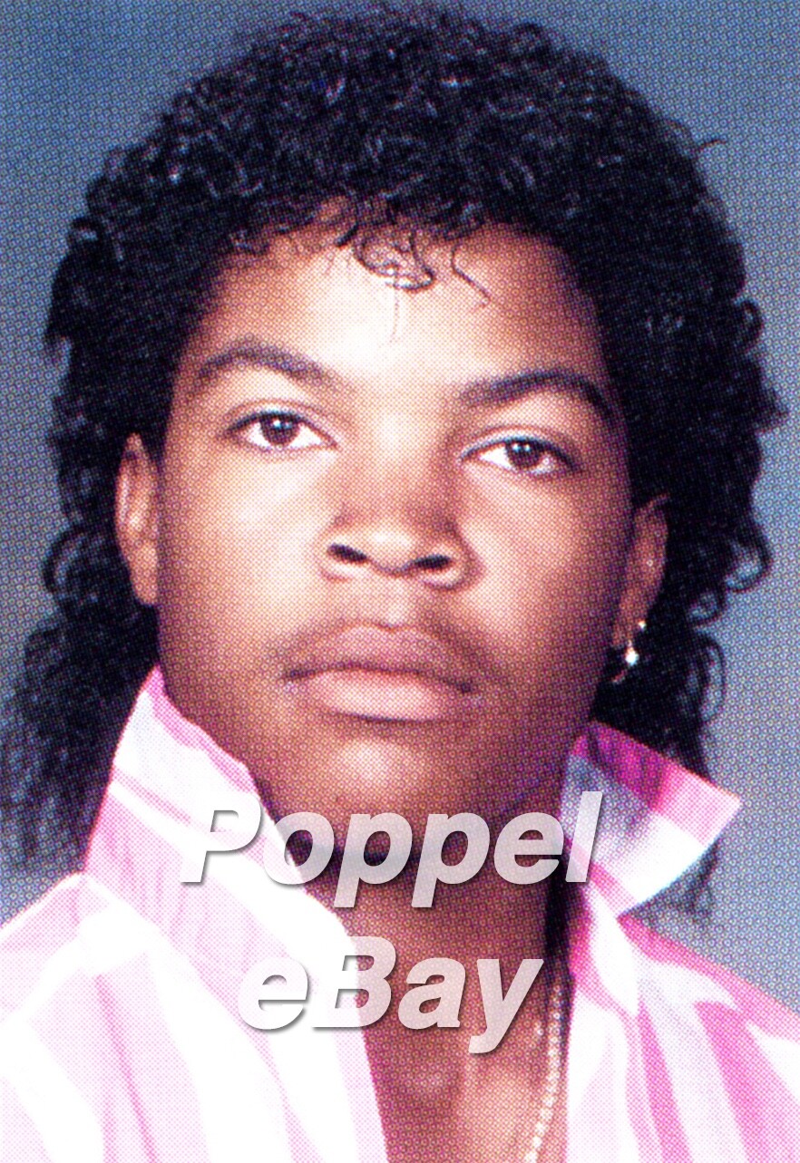 ICE CUBE Senior High School Yearbook Rap Gangsta NWA Rock and Roll Hall of Fame