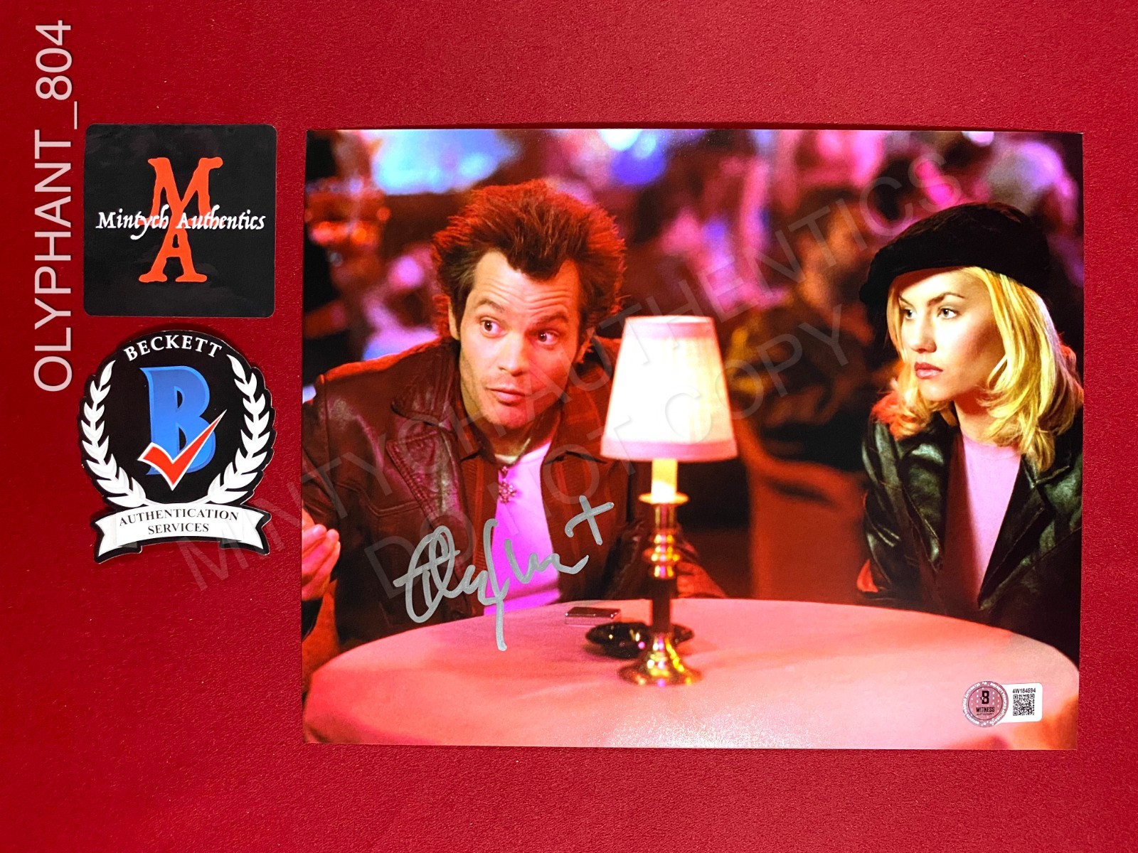 Timothy Olyphant autographed signed 8×10 photo The Girl Next Door Beckett COA