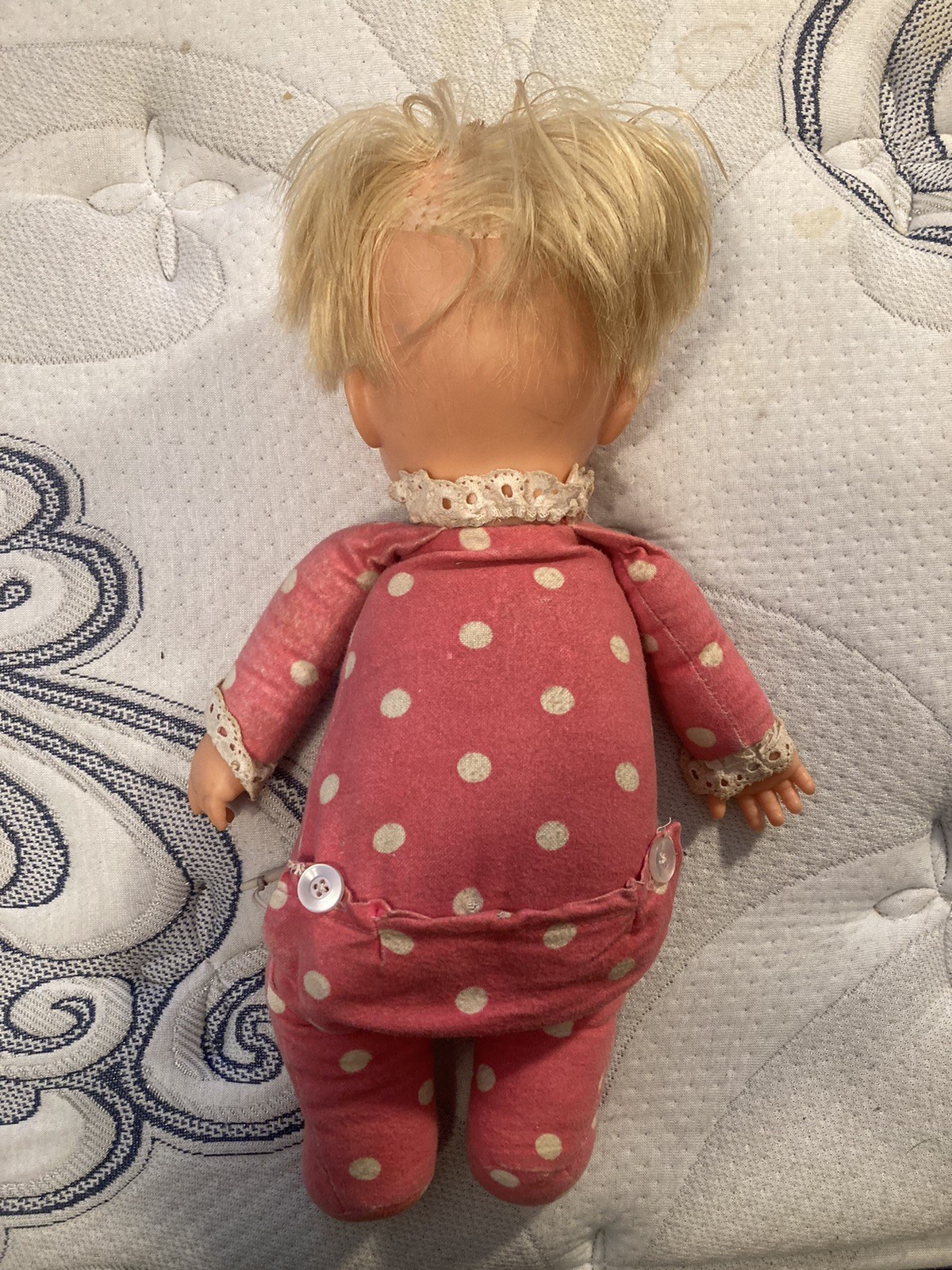 1964 Drowsy Talking Doll By Mattel *TALKS*