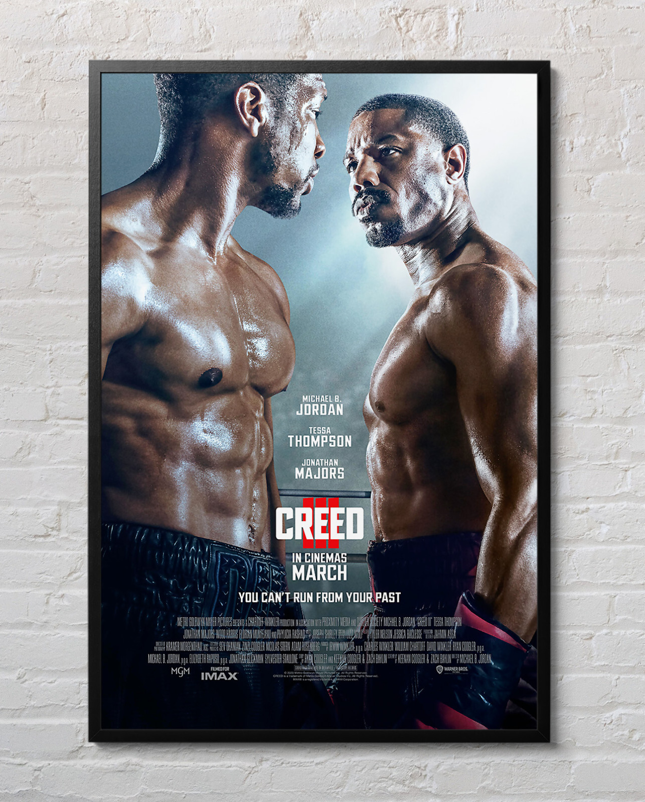 Movie Poster Creed 3 2023 24×36 inch Glossy M2356