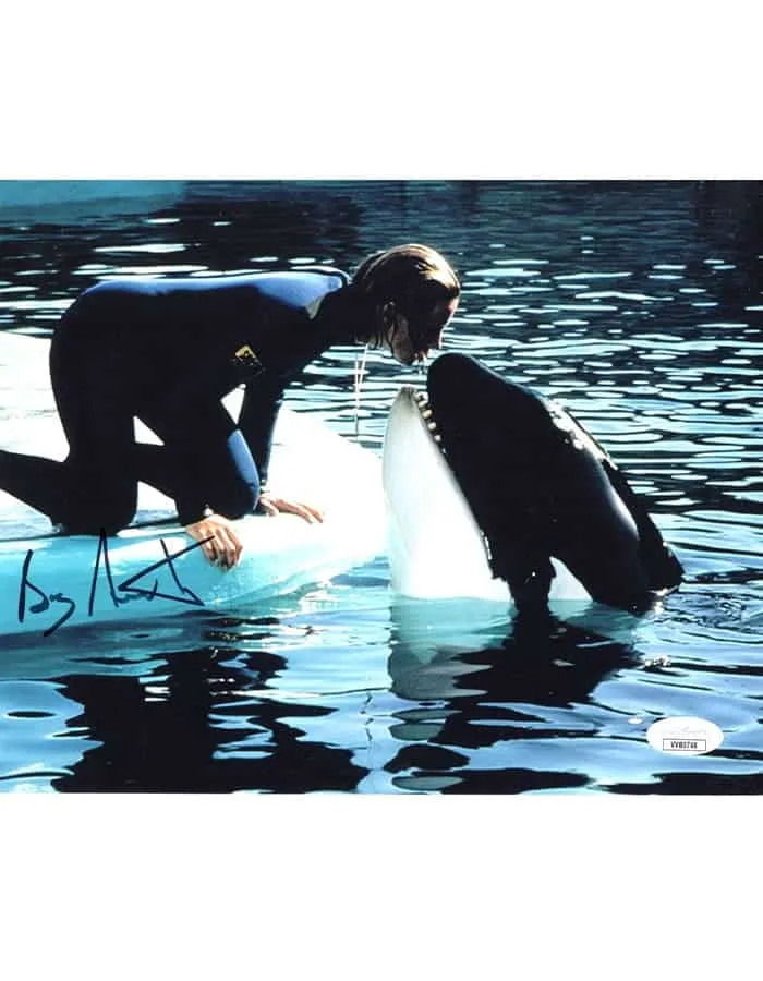 Bess Armstrong signed 8×10 Photo Kathryn Morgan Jaws 3-D JSA Authentication