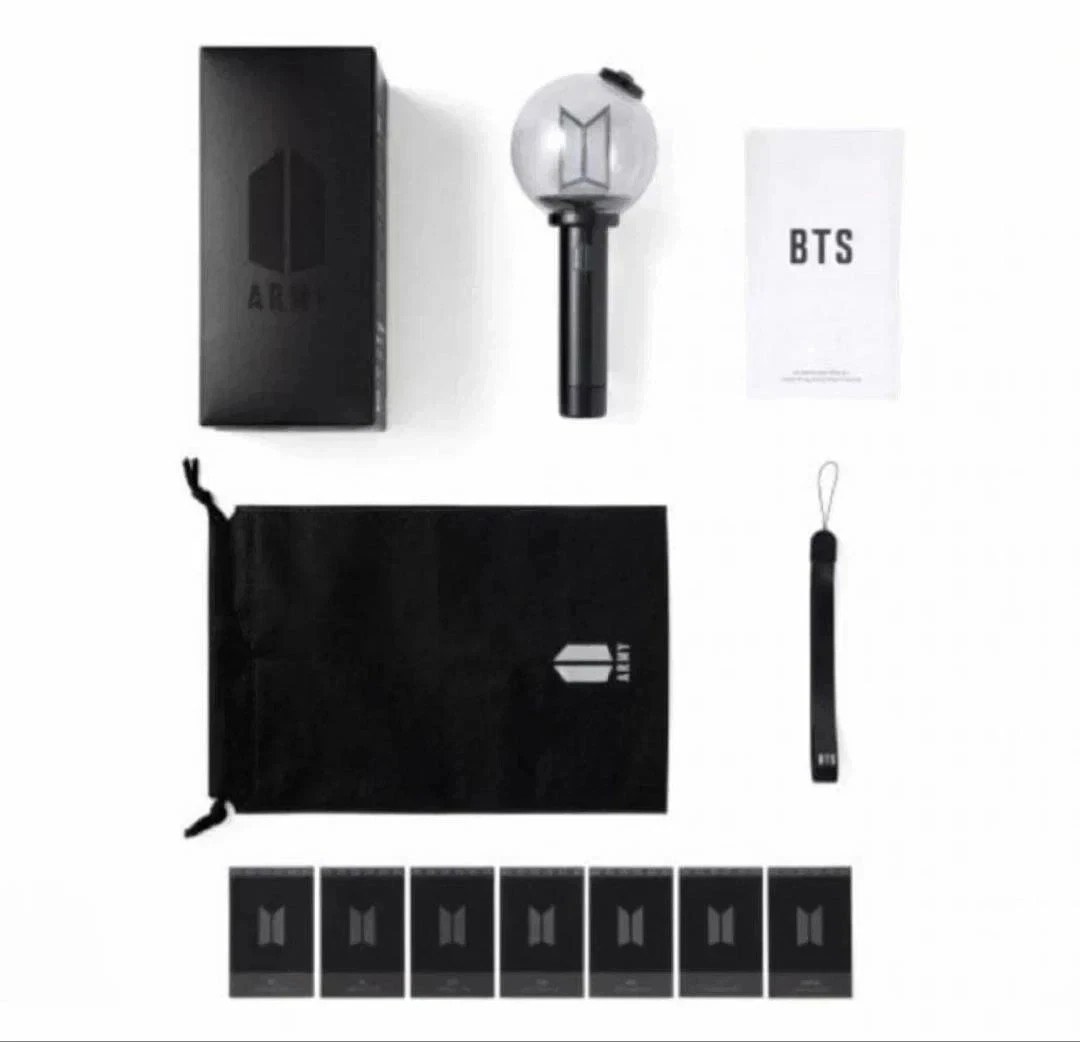 [Ship Same Day+ Gift] BTS Official Light stick Ver.4 Army Bomb 100% Authentic