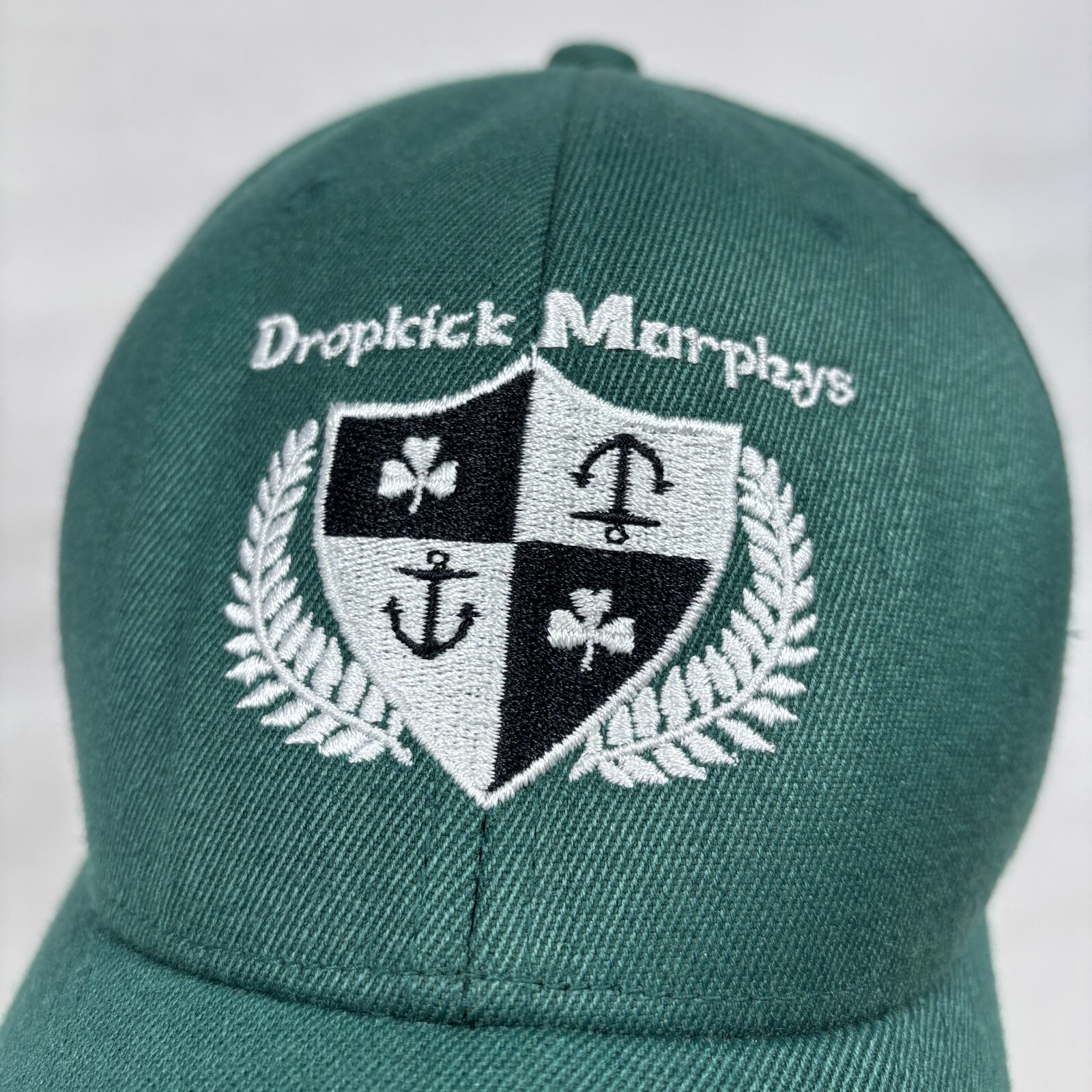 VTG Dropkick Murphys Boston Irish Celtic Punk Rock Band Flexfit Cap Hat L-XL