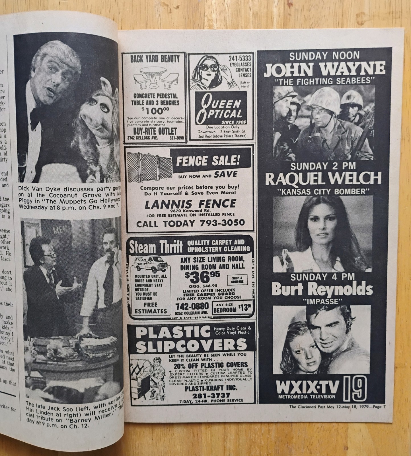 Nina Clooney 1979 Local TV Guide – George Clooney’s mother