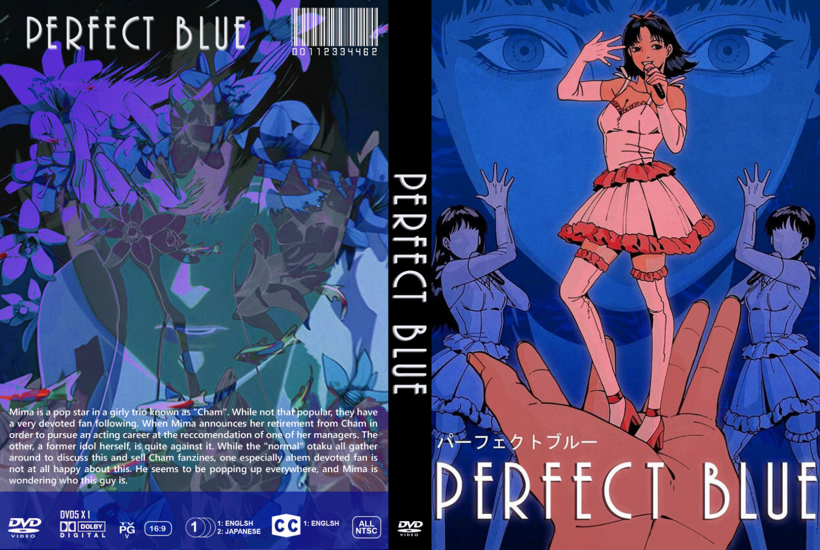Perfect Blue Anime Movie Dual Audio English/Japanese Eng Subs
