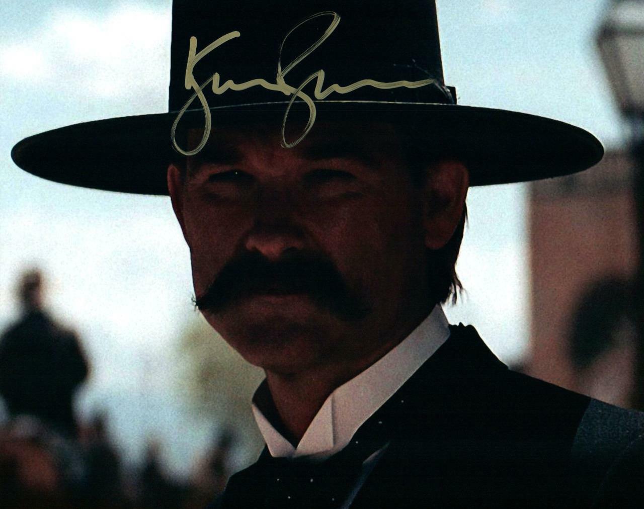 Kurt Russell Signed 8×10 Photo MUST SEE very nice autographed + COA
