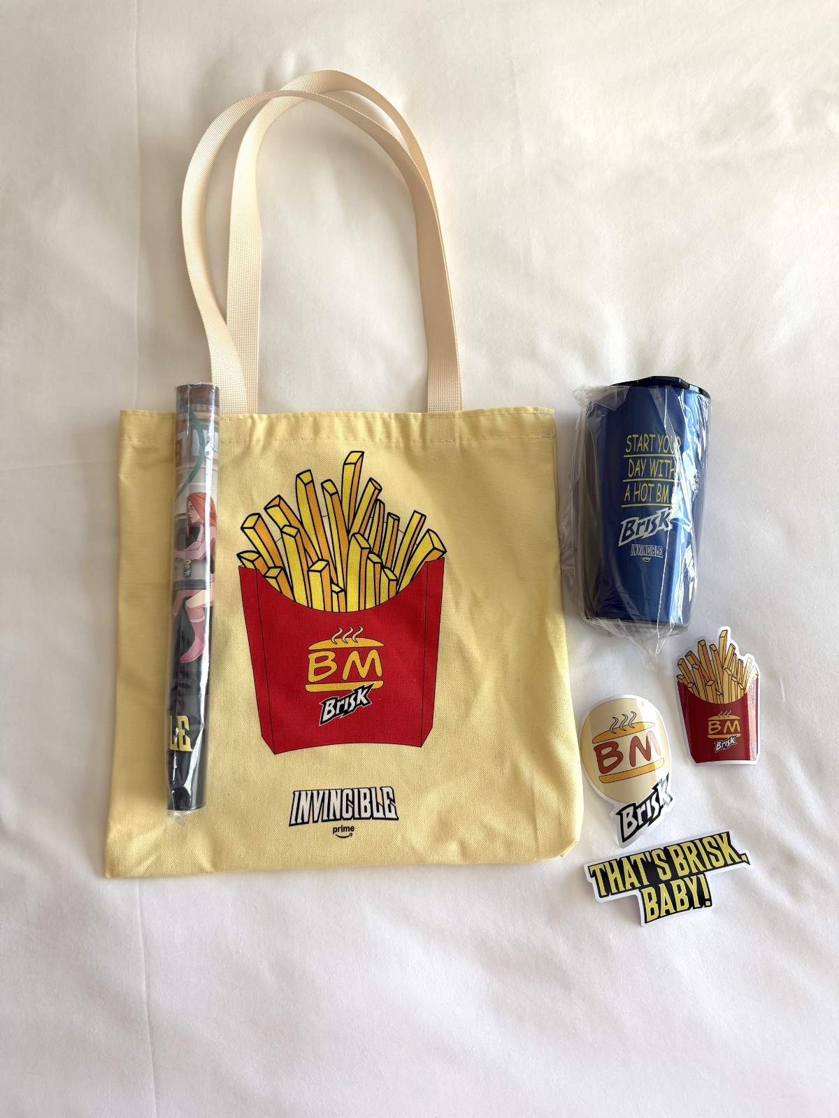 SXSW 2026 Invincible Burger Mart Brisk Collector’s Bundle | Limited Edition