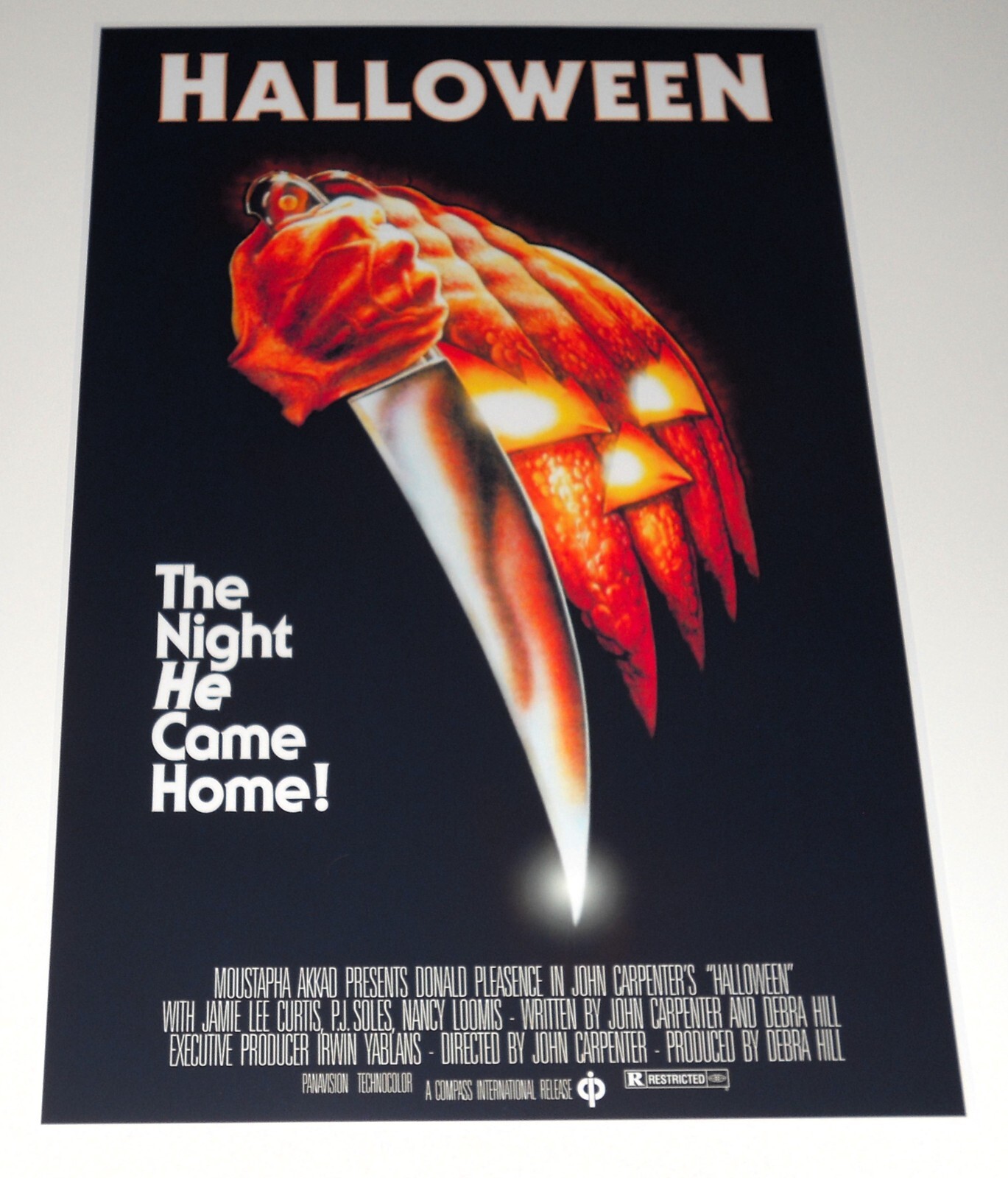 Halloween 1978 John Carpenter’s Horror Masterpiece USA Theatrical Poster 19″x13″