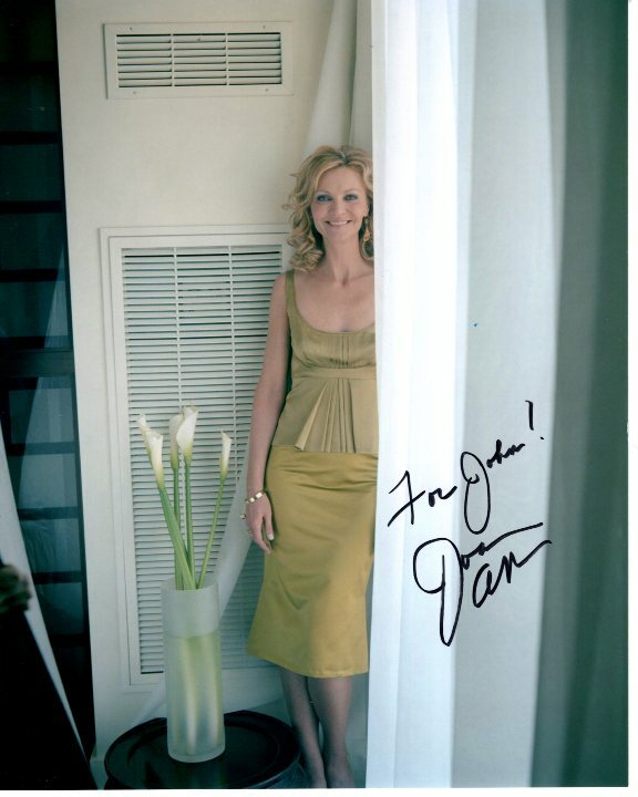 JOAN ALLEN Autographed Signed 8×10 Photograph – To John