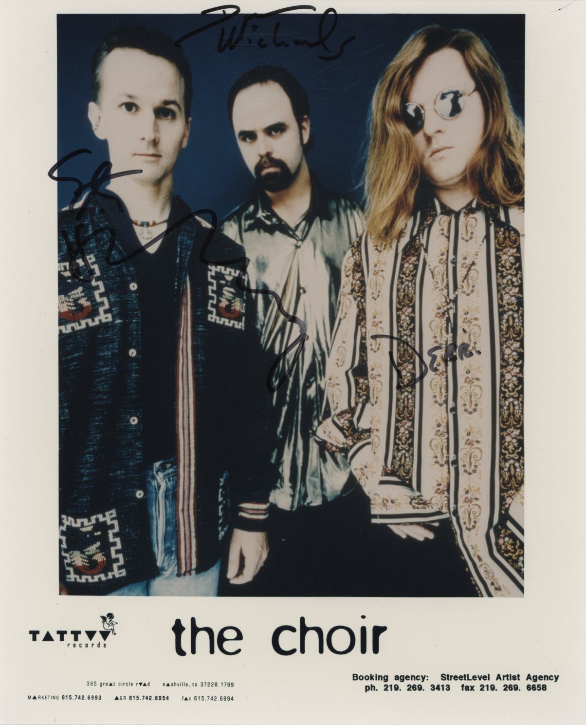The Choir- Signed Photograph by Daugherty, Hindalong, & Chandler