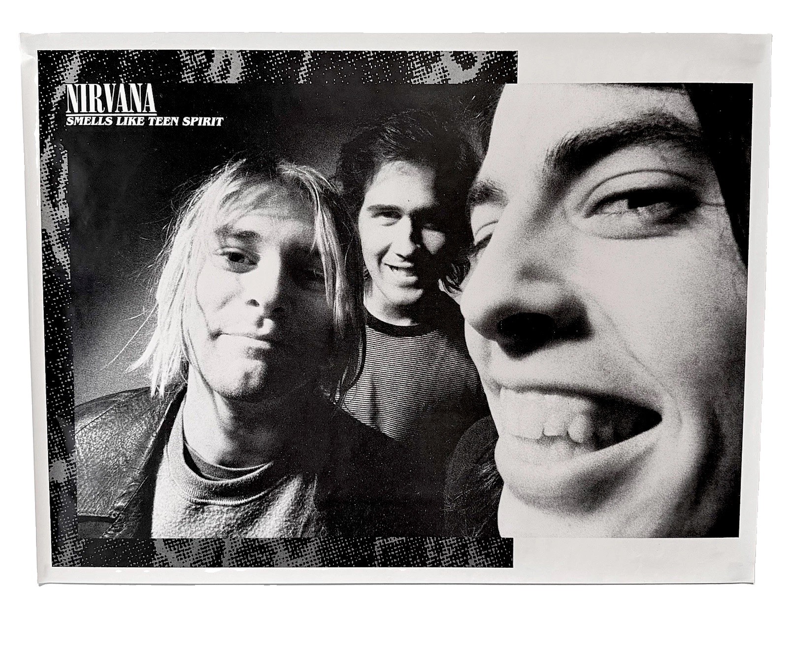 Nirvana – Vintage 1991 Smells Like Teen Spirit 24×32″ Rare Collectible Poster