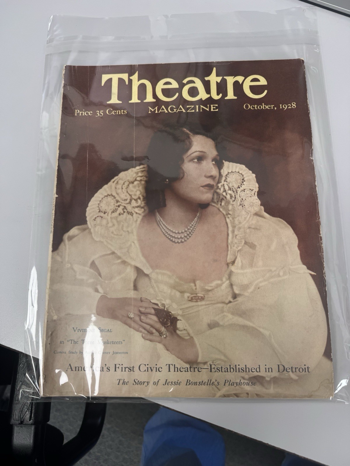1928 Theatre Magazine Vivienne Segal Packard Lucky Strike Broadway Vintage Ads