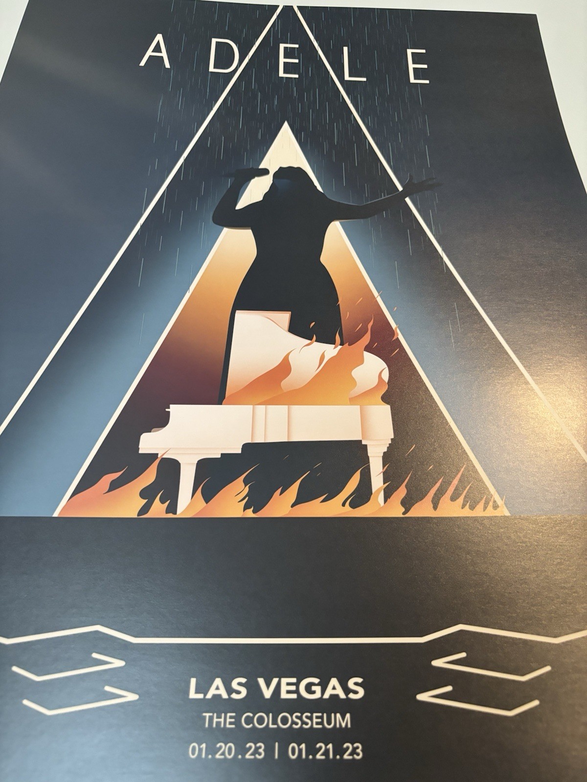OFFICIAL “Weekends With Adele” Poster 1/20-1/21 Las Vegas