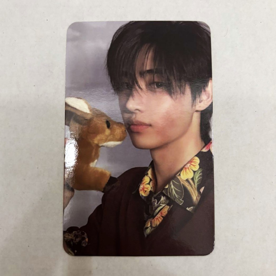 ENHYPEN SUNGHOON DESIRE : UNLEASH ALBUM JAPAN YOU ver. Official Photo Card PC