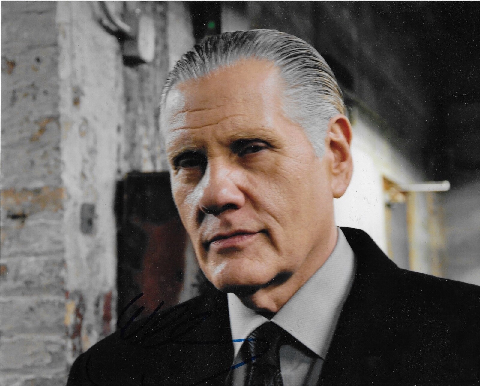 WILLIAM FORSYTHE *RAISING ARIZONA *BOARDWALK EMPIRE SIGNED 8X10 PICTURE *COA 3