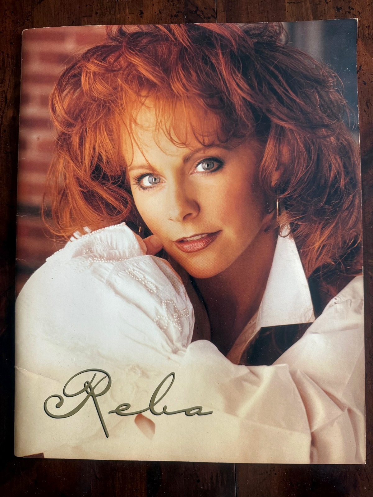 Reba McEntire 1994 – 1995 Concert Tour Program Book Paperback 11X14 in