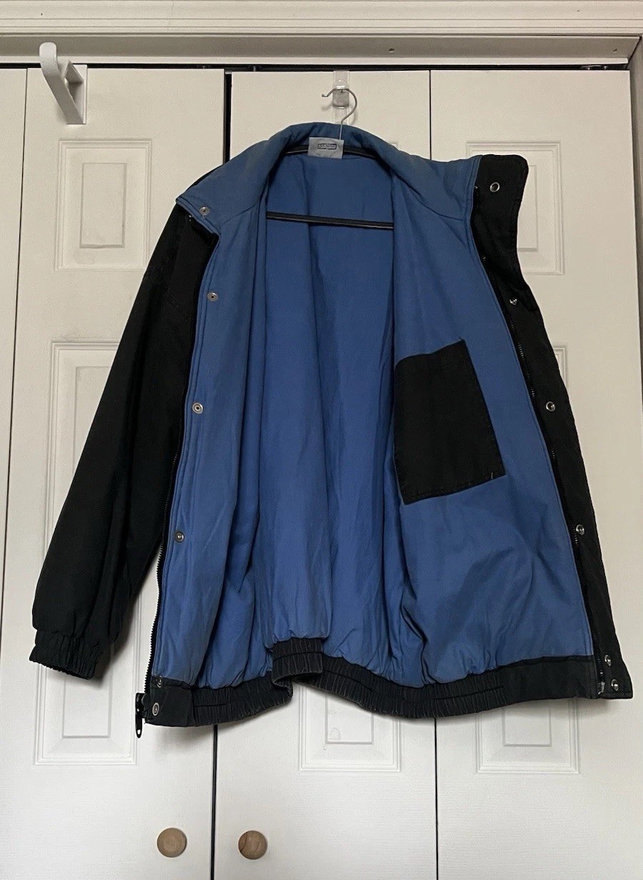 Vintage Lethal Weapon 2 1989 Crew Jacket Mel Gibson QuickSilver Size XL RARE
