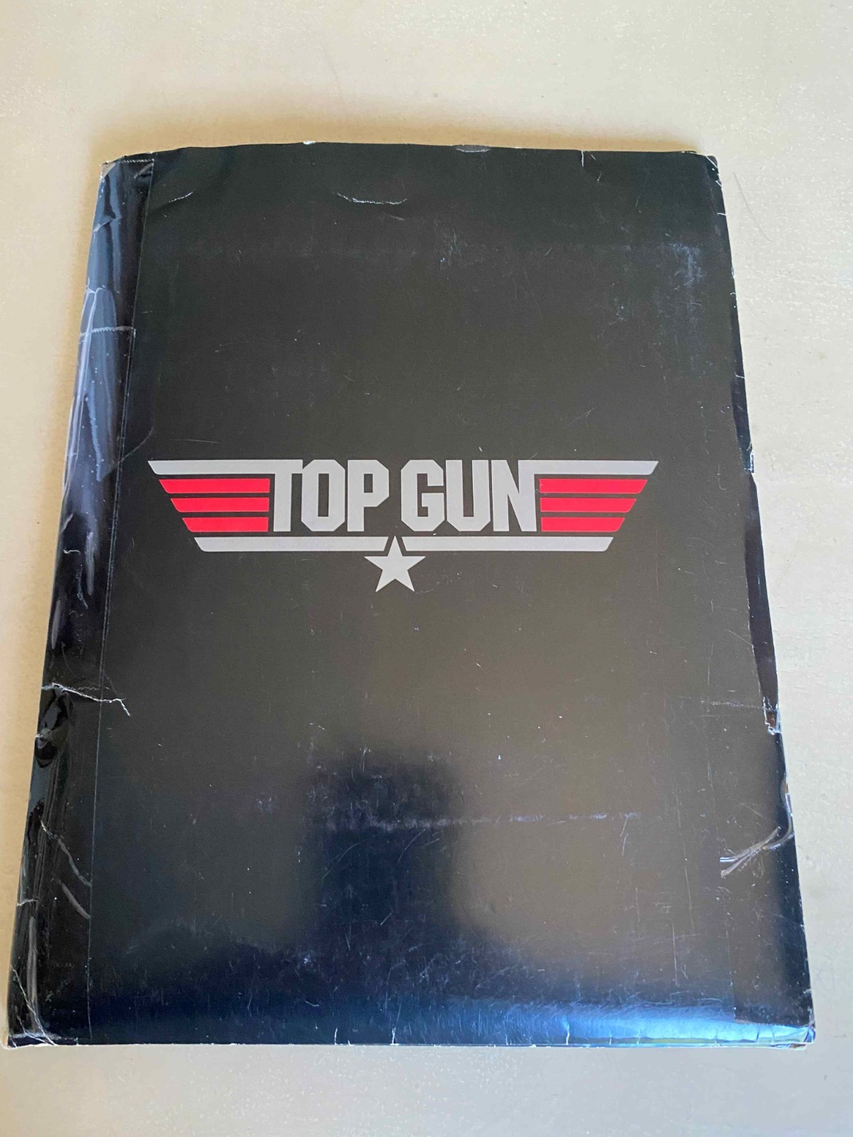 Top Gun Presskit 1986 33 stills with Tom Cruise, top stars & scenes, ultra rare!