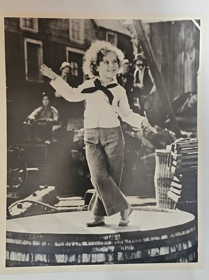 Shirley Temple SHIRLEY TEMPLE PHOTO Dancing – 8 x 10