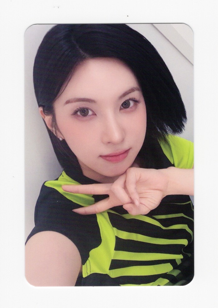 NMIXX – 5th EP HEAVY SERENADE [MAKESTAR] 26.06.05 VIDEO CALL EXCLUSIVE PHOTOCARD