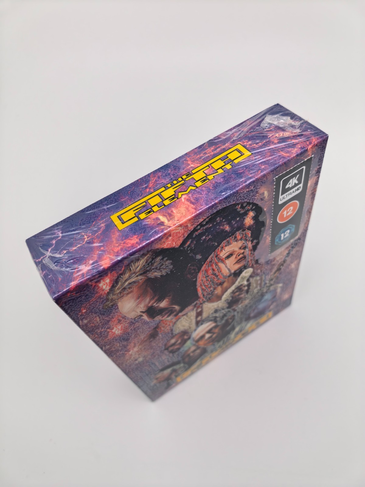 EVERYTHINGBLU THE FIFTH ELEMENT 4K UHD + BLURAY STEELBOOK COLLECTOR’S EDITION