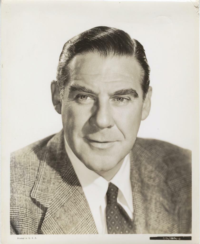 PAUL DOUGLAS-ORIGINAL PHOTO-PORTRAIT