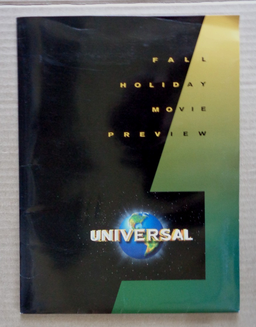 Universal Pictures Fall Holiday 1999 movie preview Press Kit Denzel Washington