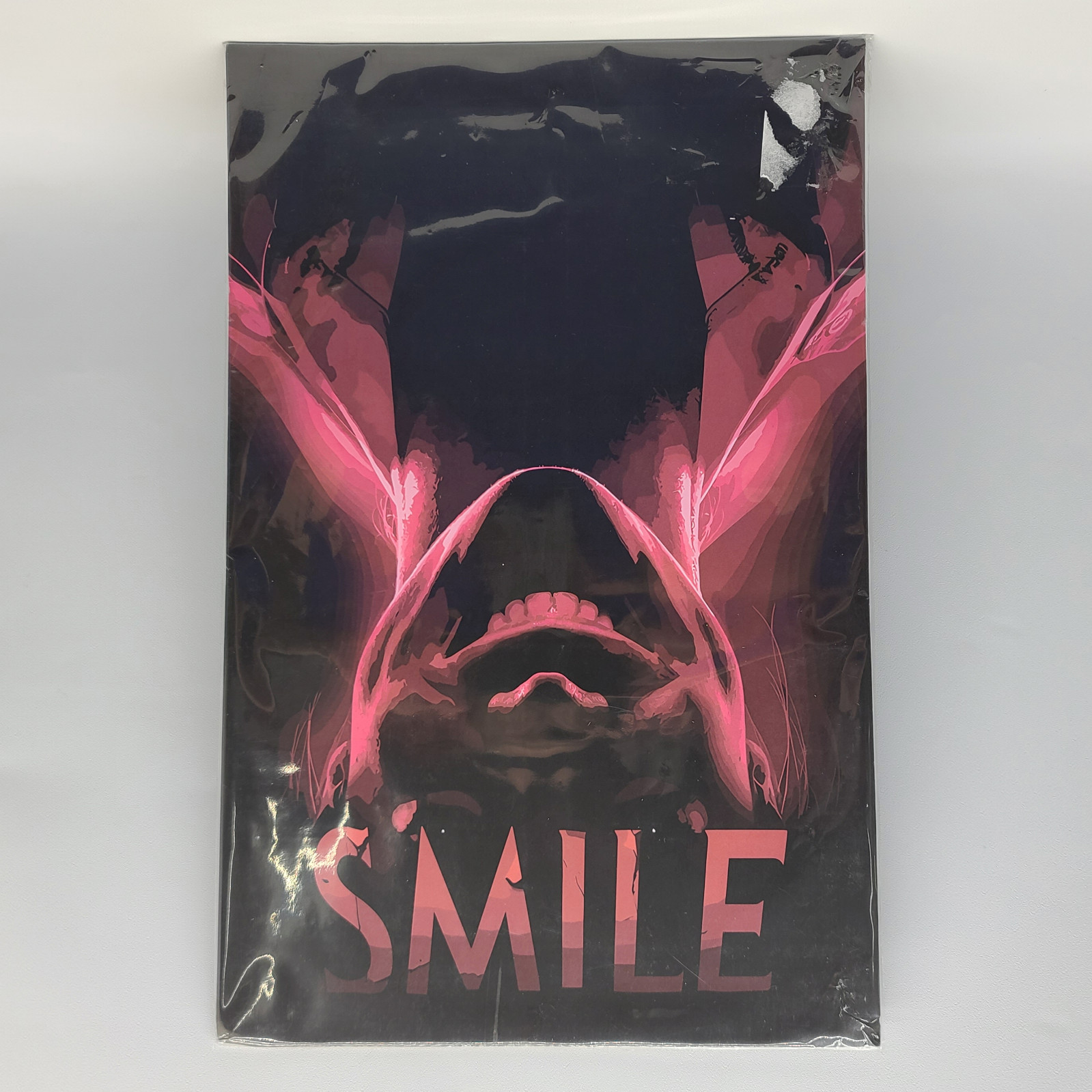⭐️ (2pc) Smile and Smile 2 Horror Scary Movie Poster Print Lot – 11″ x 17″