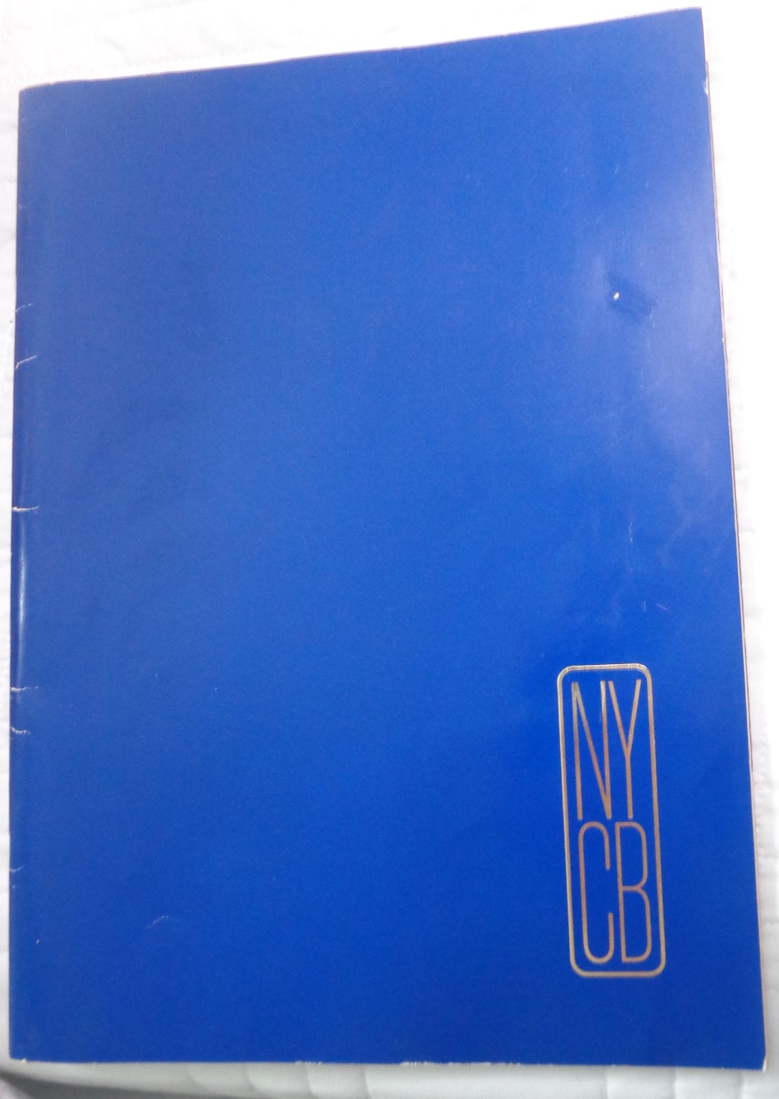 Vintage New York City Ballet Souvenir Softcover Book 1980 Luders Merrill Ashley