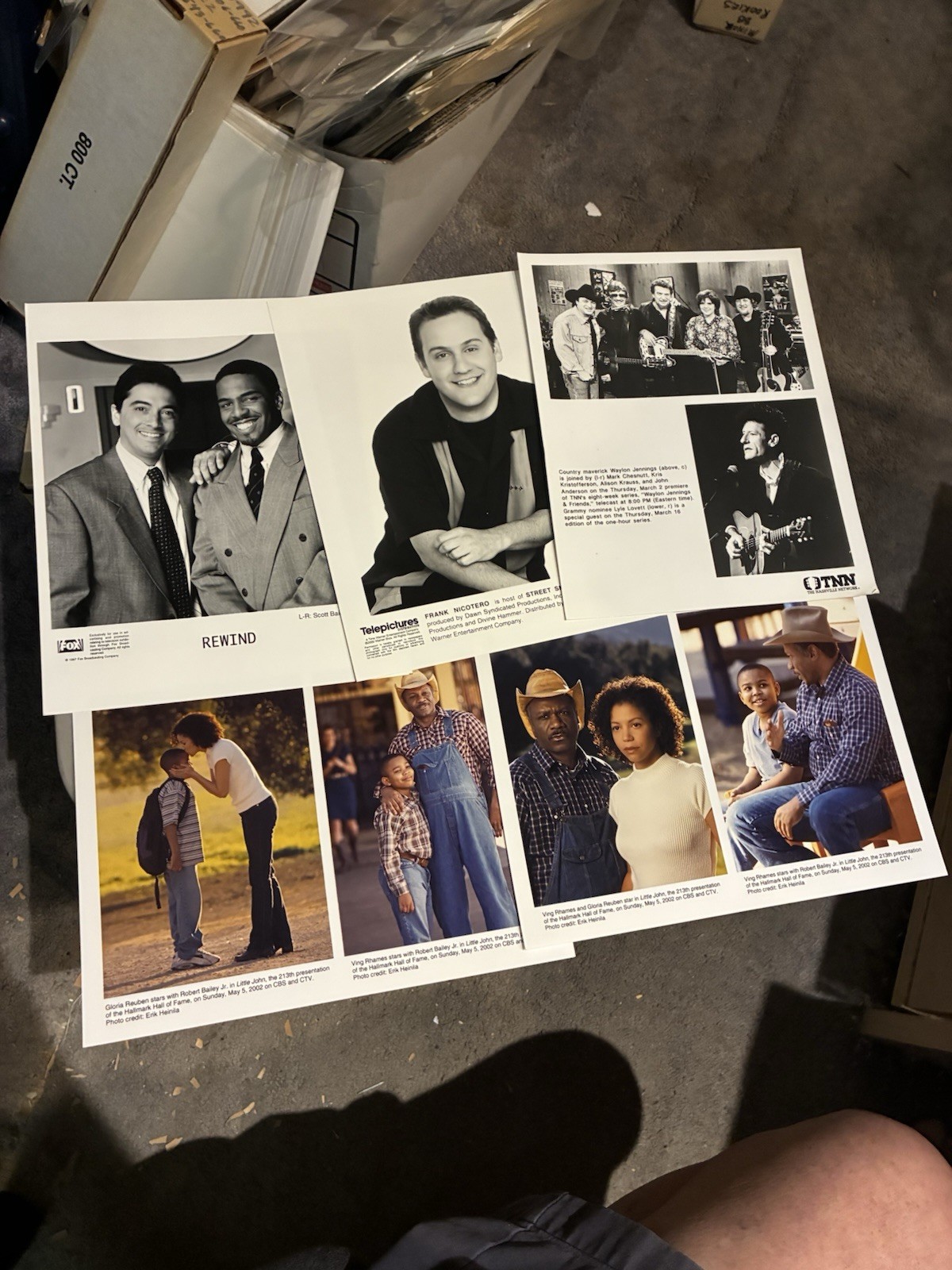 1980-90’s Movie Promo Photo Lot-125 Different-DeNiro-Freeman-Kingsley-Devito++++