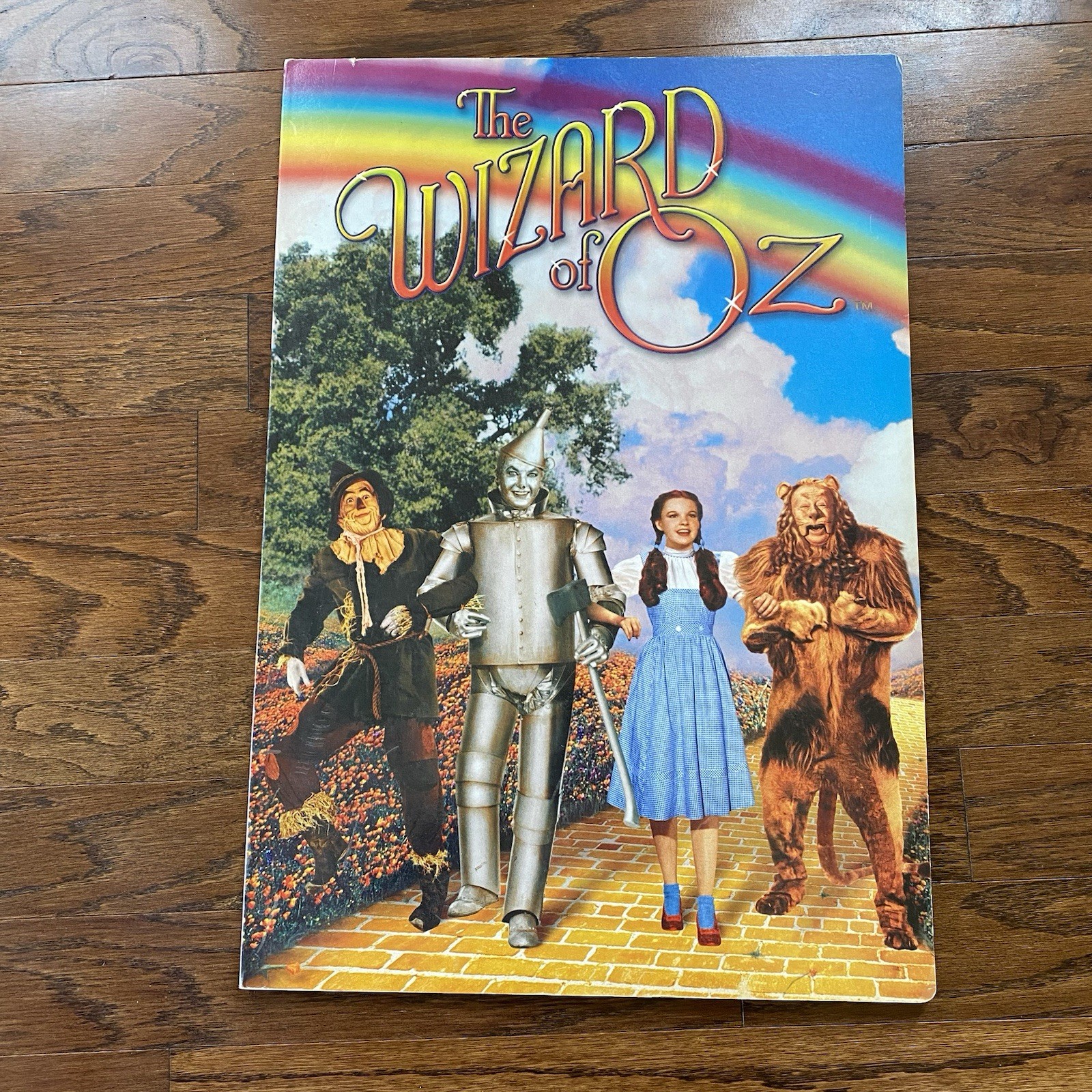 RARE The Wizard Of Oz Large SIGNED Book 2000s VTG Multiple Munchkin Autographs