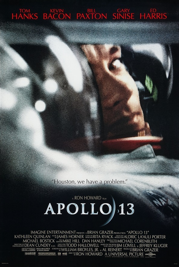 Apollo 13 movie poster (b) – Tom Hanks poster