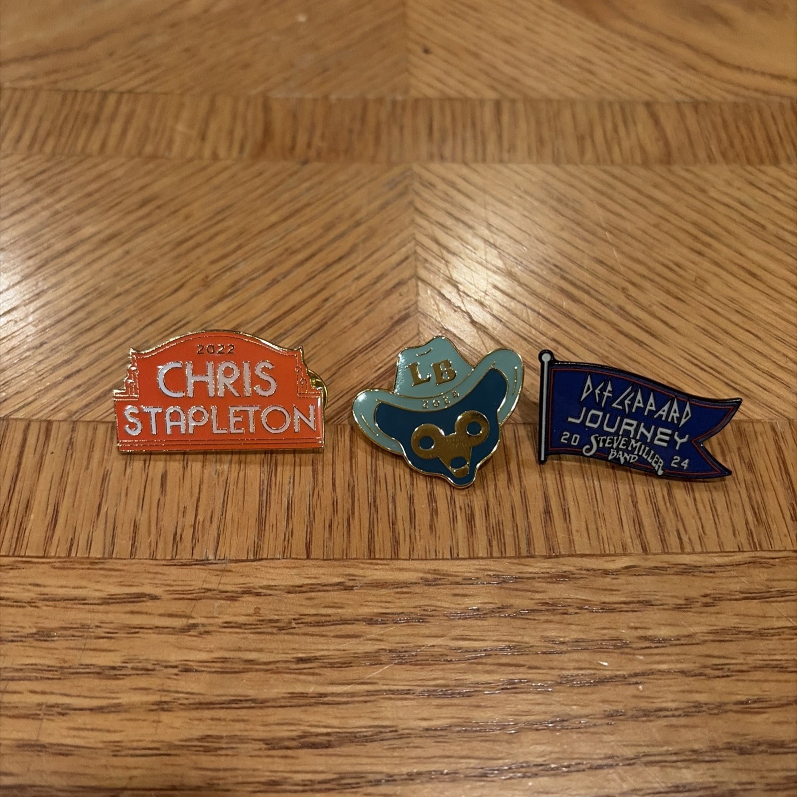 Wrigley Field Concert Pins Luke Bryan Chris Stapleton Def Leppard